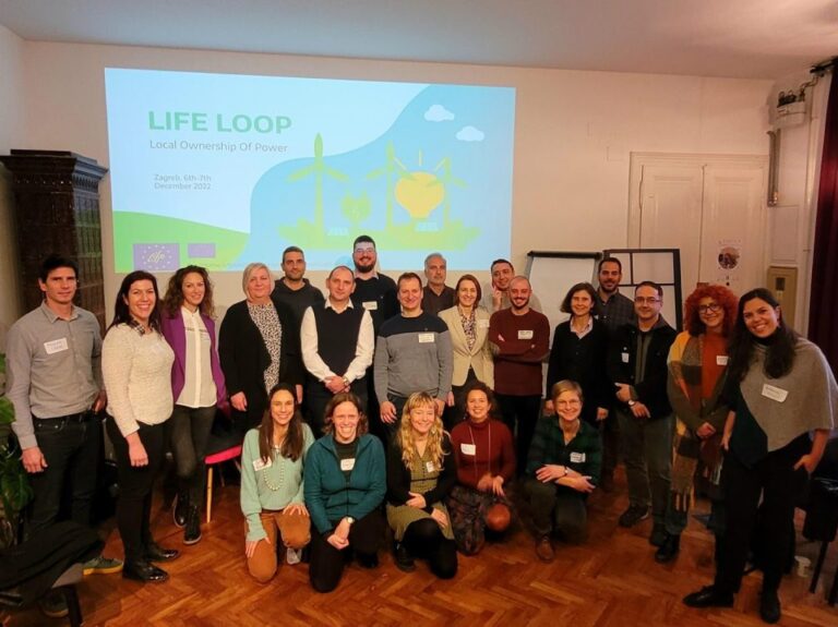 LIFE LOOP: energy communities development through partnerships between ...