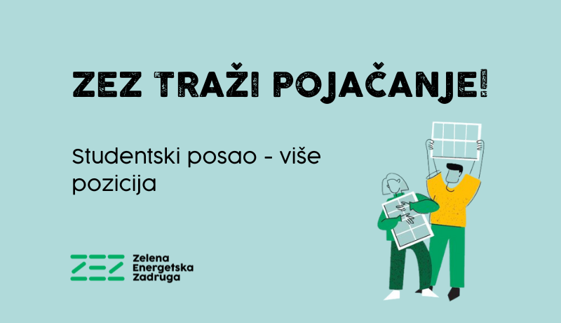 Studentski posao u ZEZ-u