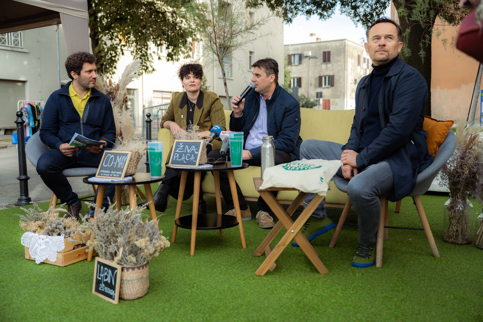 „Živa placa“ u Labinu
