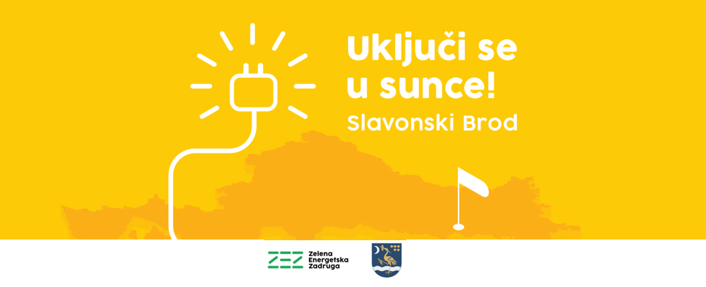 Lokalna kampanja - Slavonski Brod, uključi se u sunce!