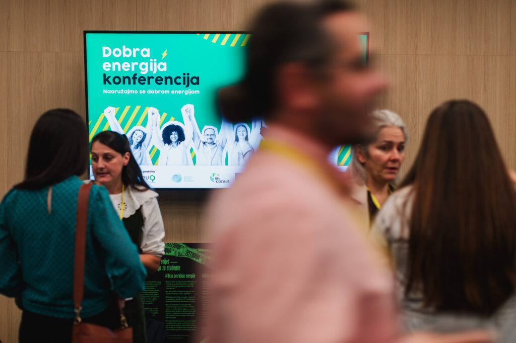 Konferencija Dobra energija 2025