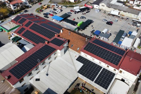 Projekt ZEZ Sunce - 243 kW