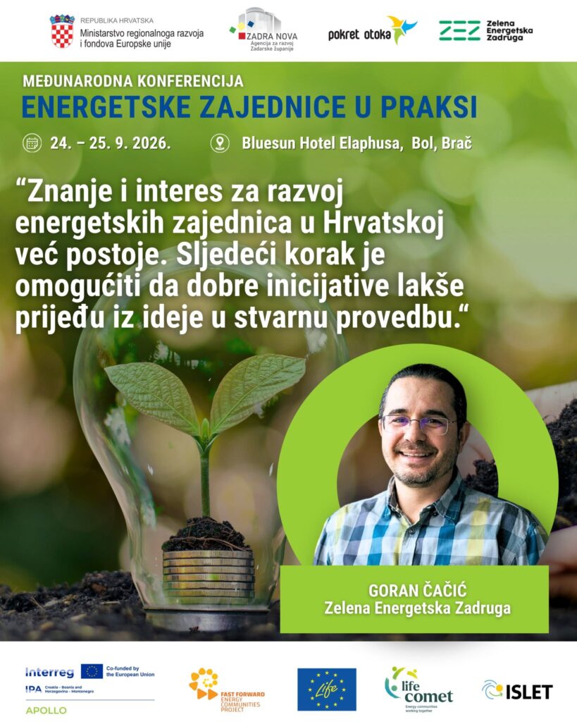 najva konferencije energetske zajednice u praksi
