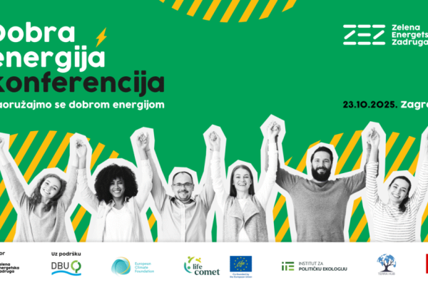 vizual konferencije Dobra energija 2025