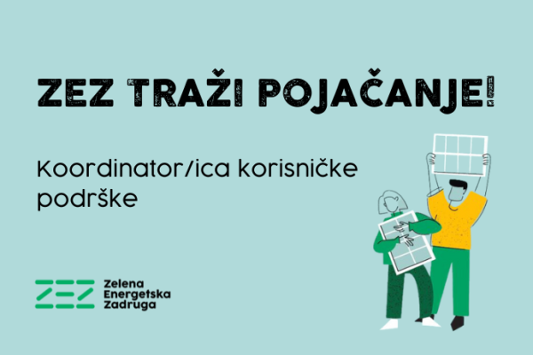 Zapošljavamo - Koordinator/ica korisničke podrške